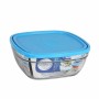 Lunch box Duralex 9031AM06A1111 23 x 23 x 9 cm 3 L by Duralex, Food storage - Ref: S2212745, Price: 8,43 €, Discount: %