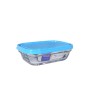 Portapranzo Rettangolare con Coperchio Duralex Freshbox Azzurro 400 ml di Duralex, Conservazione di alimenti - Rif: S2213994,...