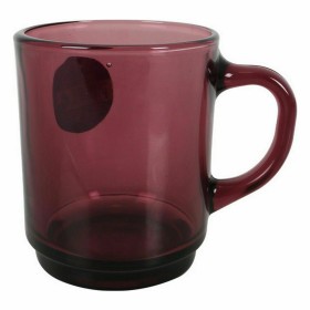 Taza Duralex Versailles Apilable Morado 260 ml de Duralex, Tazas - Ref: S2216011, Precio: 1,06 €, Descuento: %