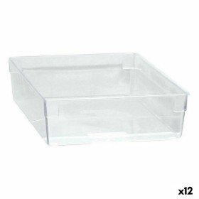 Scatola Multiuso Componibile Bianco 22,5 x 8 x 5,3 cm (24 Unità) | Tienda24 - Global Online Shop Tienda24.eu