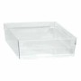 Caja Multiusos  Modular Transparente 22,5 x 15,5 x 5,3 cm (12 Unidades) | Tienda24 - Global Online Shop Tienda24.eu