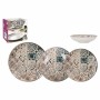 Vajilla Inde Creta Porcelana (2 Unidades) de Inde, Vajillas combinadas - Ref: S2226363, Precio: 63,55 €, Descuento: %