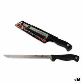 Ham knife Quttin Waves 16 cm (4 Units) | Tienda24 - Global Online Shop Tienda24.eu