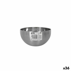 Vassoio per aperitivi Bidasoa Fosil Nero Ceramica Allumina 34 x 20,3 x 3 cm (6 Unità) | Tienda24 - Global Online Shop Tienda24.eu