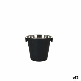 Ice Bucket Quttin Quttin Stainless steel (12 Units) by Quttin, Ice buckets and tongs - Ref: S2226906, Price: 21,56 €, Discoun...