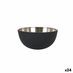 Prato de Jantar La Mediterránea Saler Porcelana Branco (Ø 25 cm) | Tienda24 - Global Online Shop Tienda24.eu