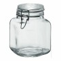 Glass Jar Borgonovo 33211 Hermetic Transparent 1,7 L 12 x 12 x 17 cm (6 Units) by Borgonovo, Food storage - Ref: S2227411, Pr...