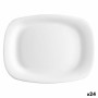 Assiette plate Bormioli BOR1191 Rectangulaire (24 Unités) (20 x 28 cm) | Tienda24 - Global Online Shop Tienda24.eu