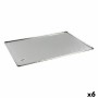 Bandeja para Horno VR Aluminio Rectangular 44 x 31 x 0,5 cm (6 Unidades) de VR, Bandejas para horno - Ref: S2227514, Precio: ...