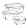 Conjunto de 3 Lancheiras LAV Cristal (8 Unidades) (3 pcs) de LAV, Armazenamento de alimentos - Ref: S2227737, Preço: 85,55 €,...