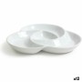 Bandeja de Aperitivos Poppy 25 x 25 x 3,4 cm (12 Unidades) | Tienda24 - Global Online Shop Tienda24.eu