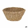 Panier Multi-usages Privilege Marron 26 x 26 x 11 cm osier (12 Unités) | Tienda24 - Global Online Shop Tienda24.eu