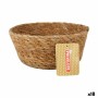 Multi-purpose basket Privilege Brown 17 x 17 x 7 cm wicker Circular (18 Units) | Tienda24 - Global Online Shop Tienda24.eu