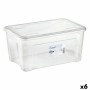 Storage Box with Lid Combi Tontarelli Combi (59 x 39 x 28 cm) 59 x 39 x 28 cm (6 Units) by Tontarelli, Storage boxes and ches...