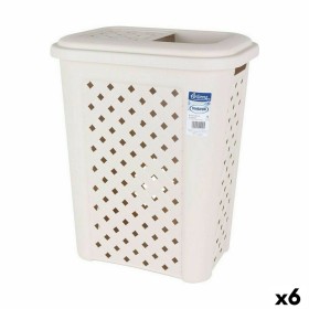 Rubbish bin Tontarelli Arianna 30 L Beige (6 Units) by Tontarelli, Wastebaskets - Ref: S2228282, Price: 55,45 €, Discount: %