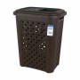 Rubbish bin Tontarelli Arianna 30 L Wengue (6 Units) by Tontarelli, Wastebaskets - Ref: S2228283, Price: 55,45 €, Discount: %