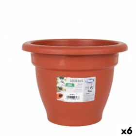 Self-watering flowerpot Garden ID Taupe | Tienda24 - Global Online Shop Tienda24.eu