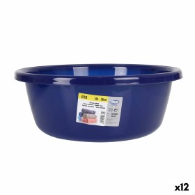 Bassine Dem Eco 37 x 37 x 14 cm Rond Bleu Dem - 1