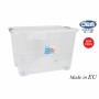 Caixa Multiusos Dem Kira 62 L 58 x 41 x 39 cm (2 Unidades) de Dem, Caixas e baús de arrumação - Ref: S2228552, Preço: 17,23 €...