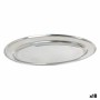 Bandeja Privilege 42853 Acero Inoxidable Oval (18 Unidades) (35 x 22,2 cm) | Tienda24 - Global Online Shop Tienda24.eu