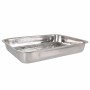 Baking tray Quttin Steel Silver Rectangular 43,4 x 31,2 cm (4 Units) by Quttin, Roasting Pans - Ref: S2228692, Price: 41,95 €...