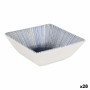 Bol para Aperitivos La Mediterránea Irys Porcelana 13 x 13 x 5 cm (28 Unidades) de La Mediterránea, Cuencos y tazones - Ref: ...