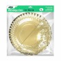 Snack tray Algon Golden Circular 35 x 35 x 2 cm (48 Units) by Algon, Plates and dishes - Ref: S2229309, Price: 35,20 €, Disco...