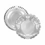 Plateau apéritif Algon Argenté Ronde 35 x 35 x 2 cm (48 Unités) | Tienda24 - Global Online Shop Tienda24.eu