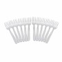 Set di forchette riutilizzabili Algon Trasparente Plastica 36 Unità di Algon, Forchettone - Rif: S2229496, Prezzo: 24,18 €, S...