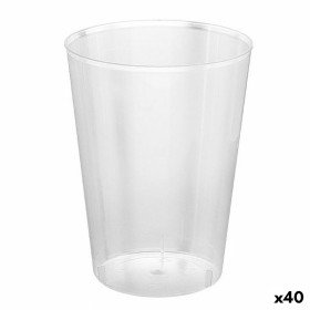 Lot de verres réutilisables Algon Transparent 50 Unités 330 ml (10 Pièces) | Tienda24 - Global Online Shop Tienda24.eu