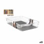 Contenitore per Sistemare Multiuso Confortime 23,9 x 16,3 x 4,8 cm (12 Unità) | Tienda24 - Global Online Shop Tienda24.eu