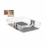 Contenitore per Sistemare Multiuso Confortime 23,9 x 16,3 x 4,8 cm (12 Unità) | Tienda24 - Global Online Shop Tienda24.eu