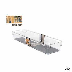 Vassoio Portaposate Scomparto adattabile Estensibile Bambù (6 Unità) | Tienda24 - Global Online Shop Tienda24.eu