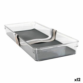 Contenitori per Cassetti Grigio Trasparente | Tienda24 - Global Online Shop Tienda24.eu