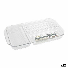 Bandeja com Compartimentos Confortime poliestireno 30 x 17,7 x 2,6 cm 12 Unidades (30 x 17 x 2,6 cm) de Confortime, Classific...