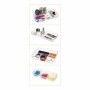 Bandeja com Compartimentos Confortime poliestireno 30 x 17,7 x 2,6 cm 12 Unidades (30 x 17 x 2,6 cm) de Confortime, Classific...