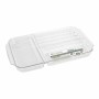 Bandeja com Compartimentos Confortime poliestireno 30 x 17,7 x 2,6 cm 12 Unidades (30 x 17 x 2,6 cm) de Confortime, Classific...