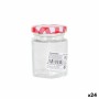 Jar Mediterraneo 95 ml Glass (24 Units) by Mediterraneo, Food storage - Ref: S2229779, Price: 9,29 €, Discount: %