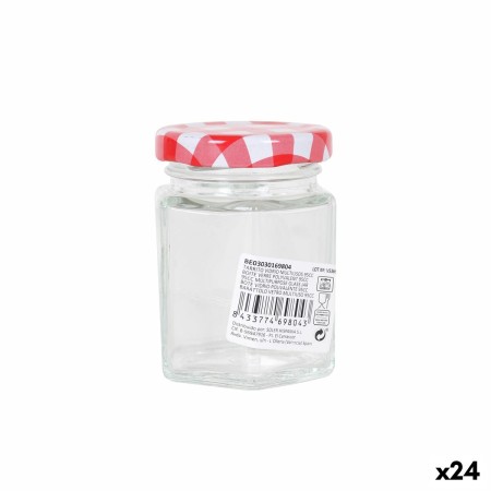 Jar Mediterraneo 95 ml Glass (24 Units) by Mediterraneo, Food storage - Ref: S2229779, Price: 9,29 €, Discount: %