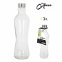 Botella de Cristal Anna 1 L Tapón metálico Metal Vidrio (12 Unidades) | Tienda24 - Global Online Shop Tienda24.eu