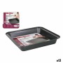 Baking tray Quttin GR-52283 Squared 27 x 25,5 x 4,2 cm (12 Units) by Quttin, Roasting Pans - Ref: S2230355, Price: 32,02 €, D...