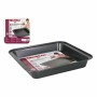 Baking tray Quttin GR-52283 Squared 27 x 25,5 x 4,2 cm (12 Units) by Quttin, Roasting Pans - Ref: S2230355, Price: 32,02 €, D...