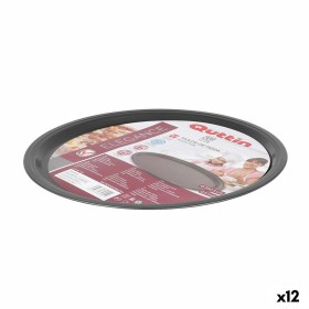 Plat pour pizza Quttin 33 x 1,5 cm (12 Unités) de Quttin, Plats et plateaux - Réf : S2230362, Prix : 30,06 €, Remise : %