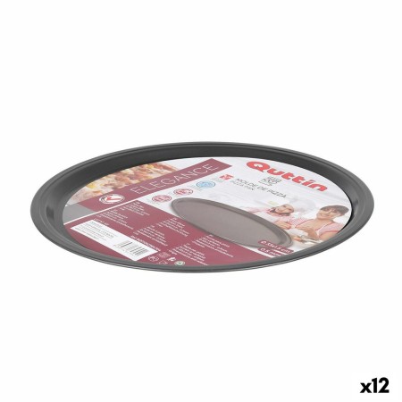 Pizzateller Quttin 33 x 1,5 cm (12 Stück) von Quttin, Teller und Schüsseln - Ref: S2230362, Preis: 30,06 €, Rabatt: %