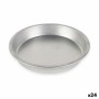 Baking tray Quttin Carbon steel 22 x 3,5 cm (24 Units) by Quttin, Roasting Pans - Ref: S2230391, Price: 28,75 €, Discount: %