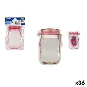 Lancheira Quttin 13,5 x 19,5 x 7,3 cm (36 Unidades) de Quttin, Armazenamento de alimentos - Ref: S2230537, Preço: 20,85 €, De...