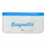 Bolsa Reutilizable para Alimentos Quttin 3 Piezas 30 x 15 cm (18 Unidades) de Quttin, Almacenamiento de alimentos - Ref: S223...