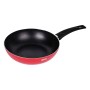 Wok Quttin Infinity Rouge 28,3 x 47 x 10 cm de Quttin, Woks - Réf : S2230593, Prix : 85,15 €, Remise : %