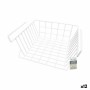 Basket for Kitchen Shelf Confortime White 29 x 27 x 15 cm (12 Units) | Tienda24 - Global Online Shop Tienda24.eu