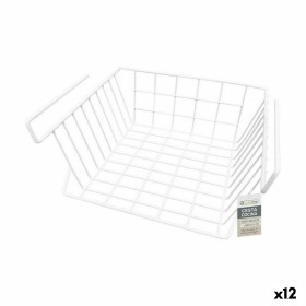 Kitchen Paper Holder Triple Silver Metal (20 x 9 x 34 cm) | Tienda24 - Global Online Shop Tienda24.eu